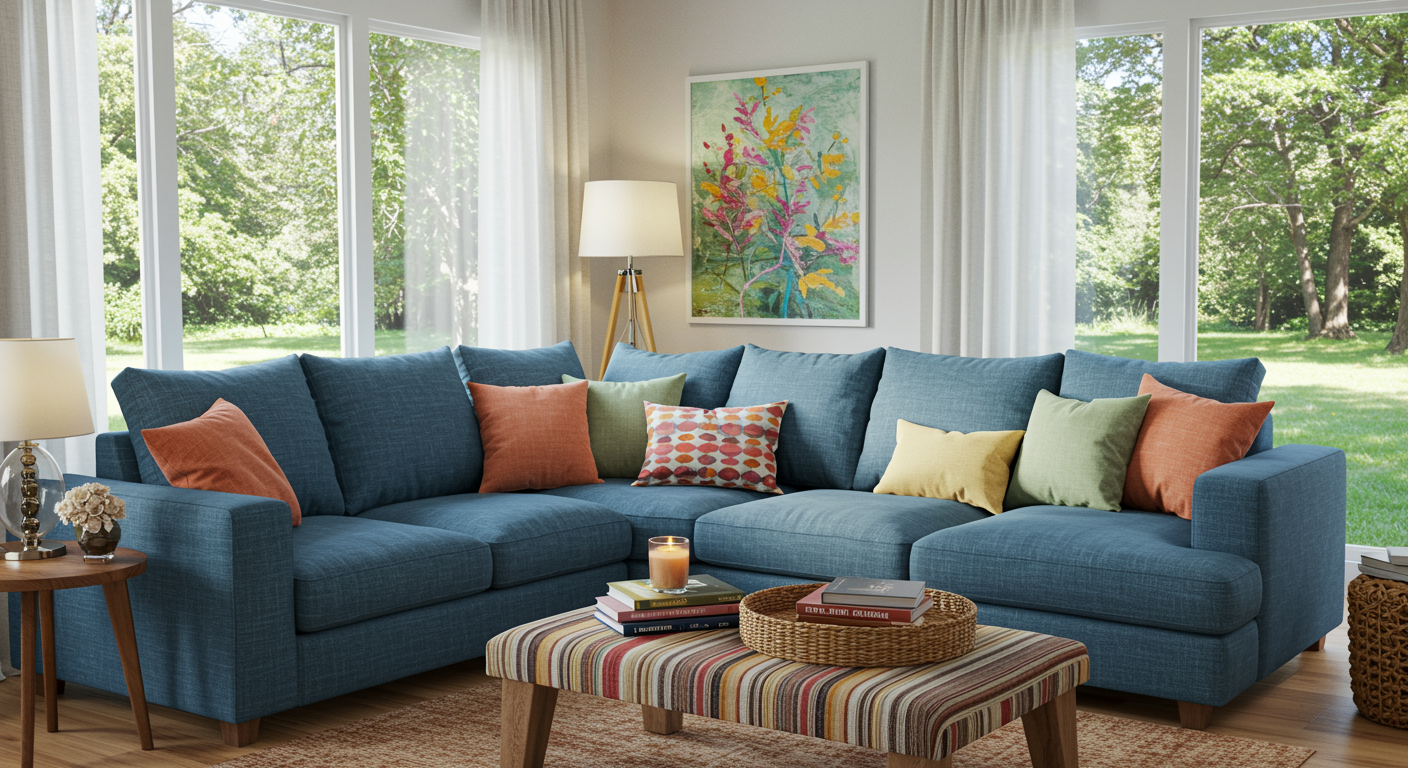 how to arrange living room furniture step by step