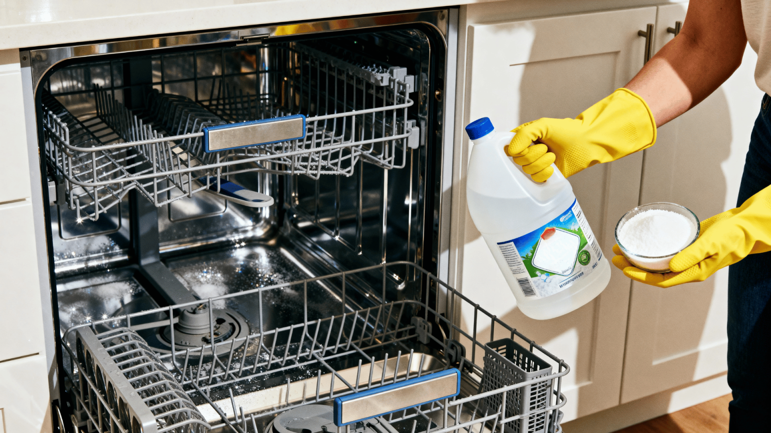 How to Clean Your Dishwasher the Right Way at Home? - A House in the Hills