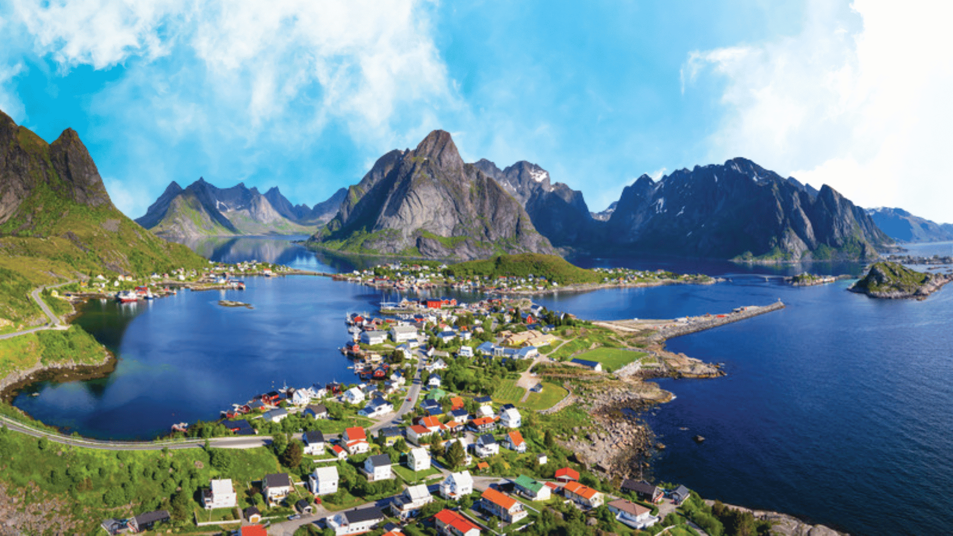 how to get to lofoten islands