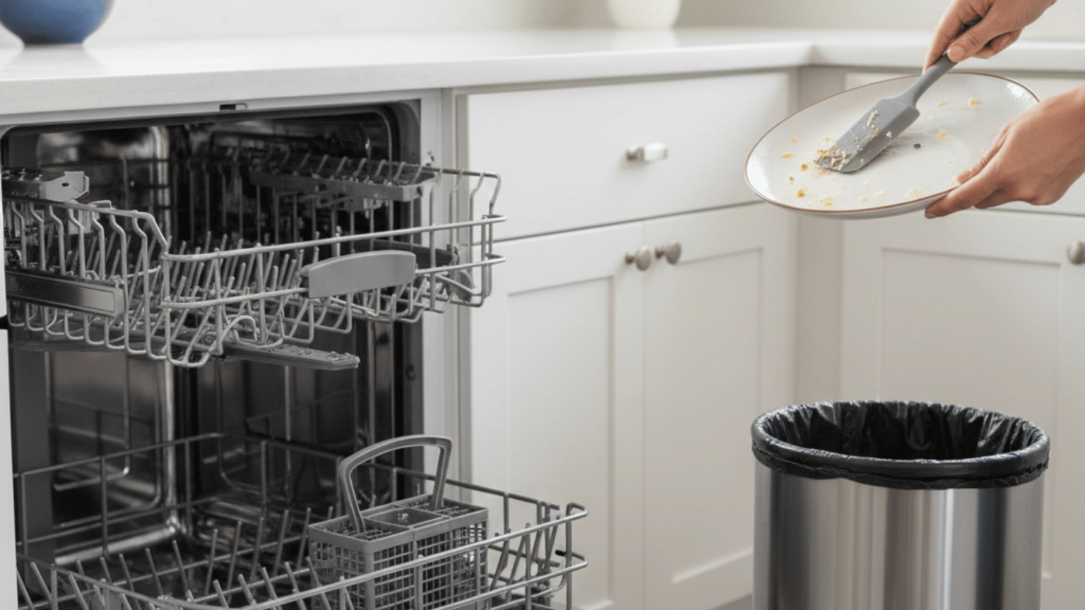 How to Clean Your Dishwasher the Right Way at Home? - A House in the Hills