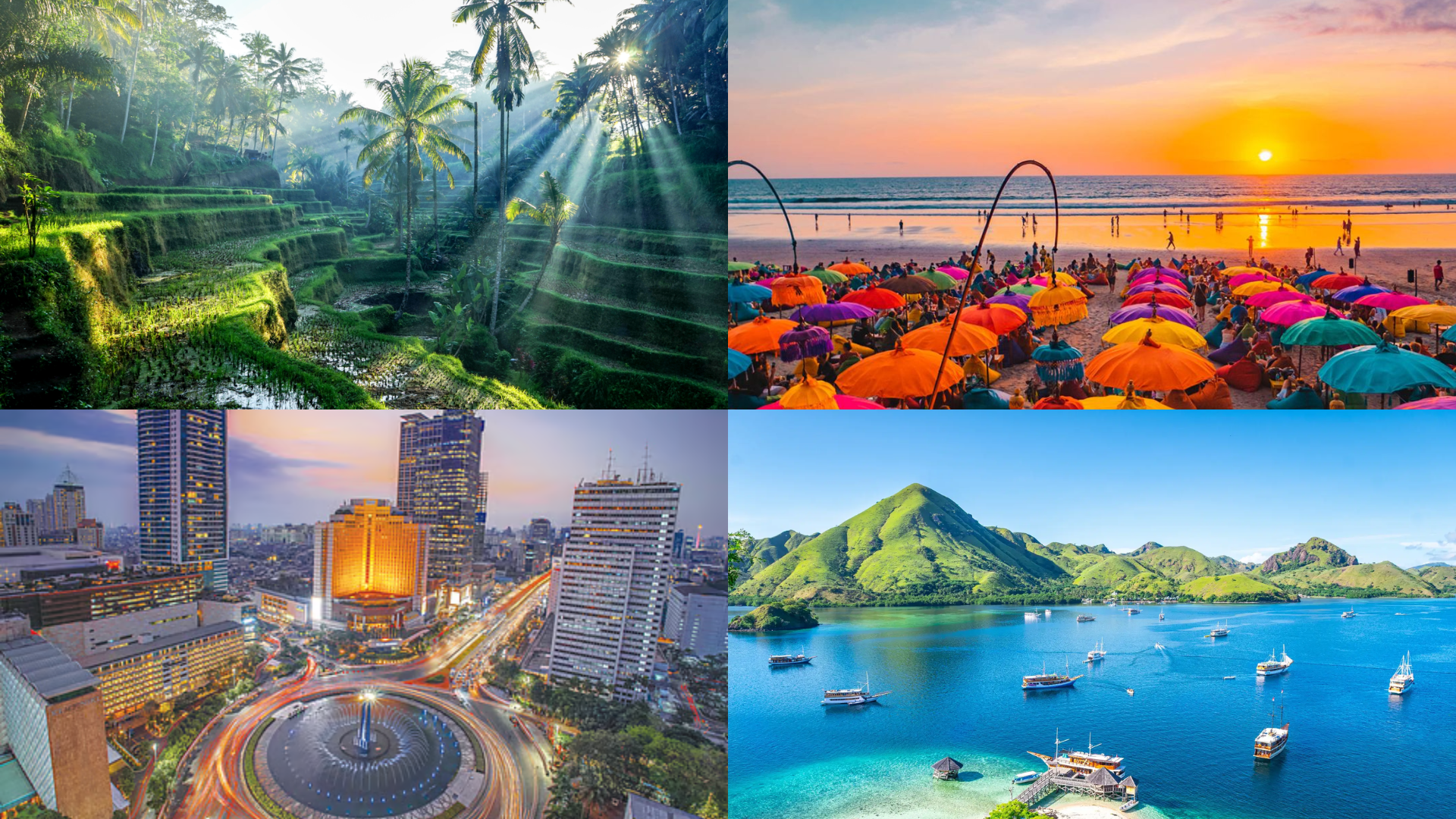 indonesia best asian countries to visit