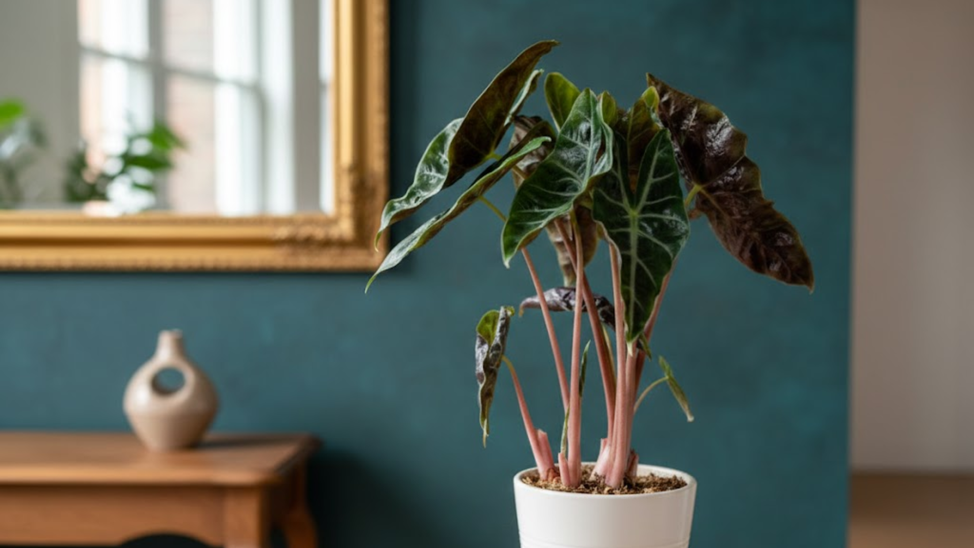 indoor anthurium plant