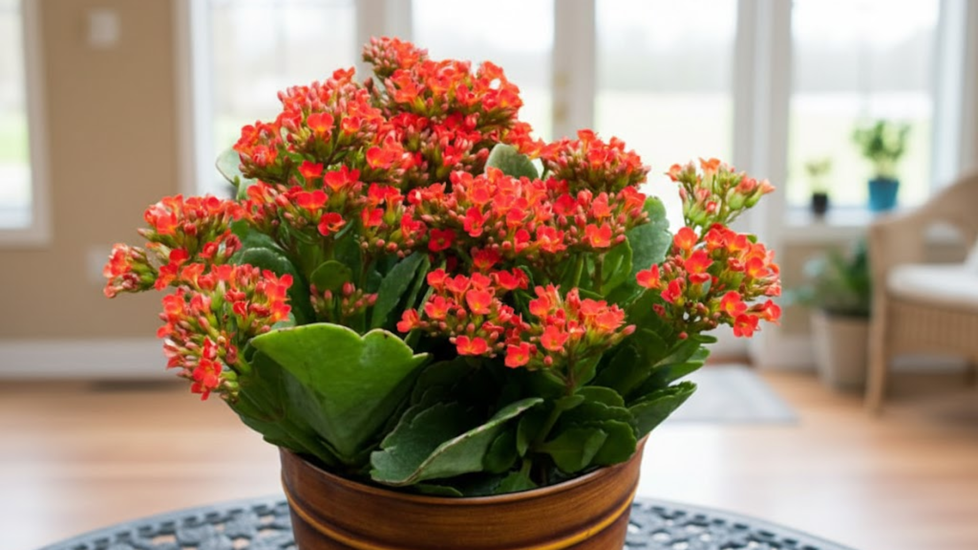indoor kalanchoe plant