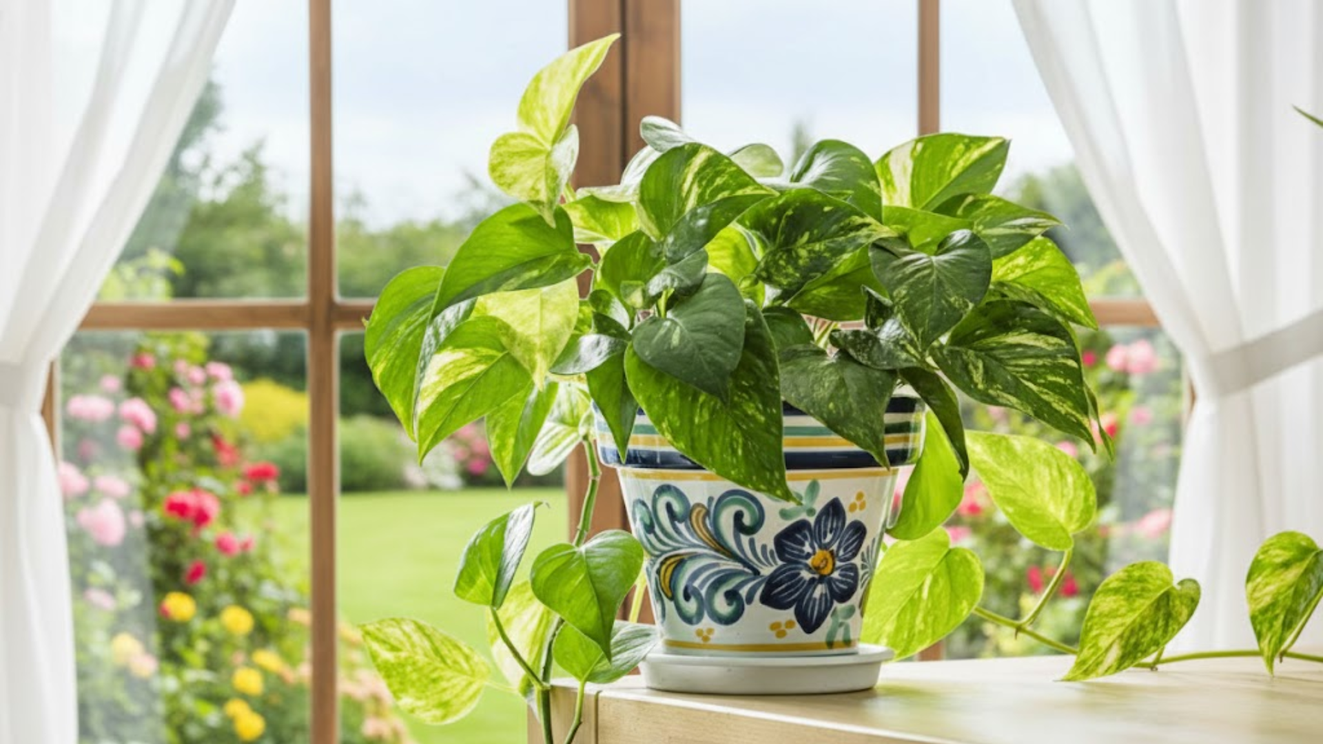 indoor pothos plants