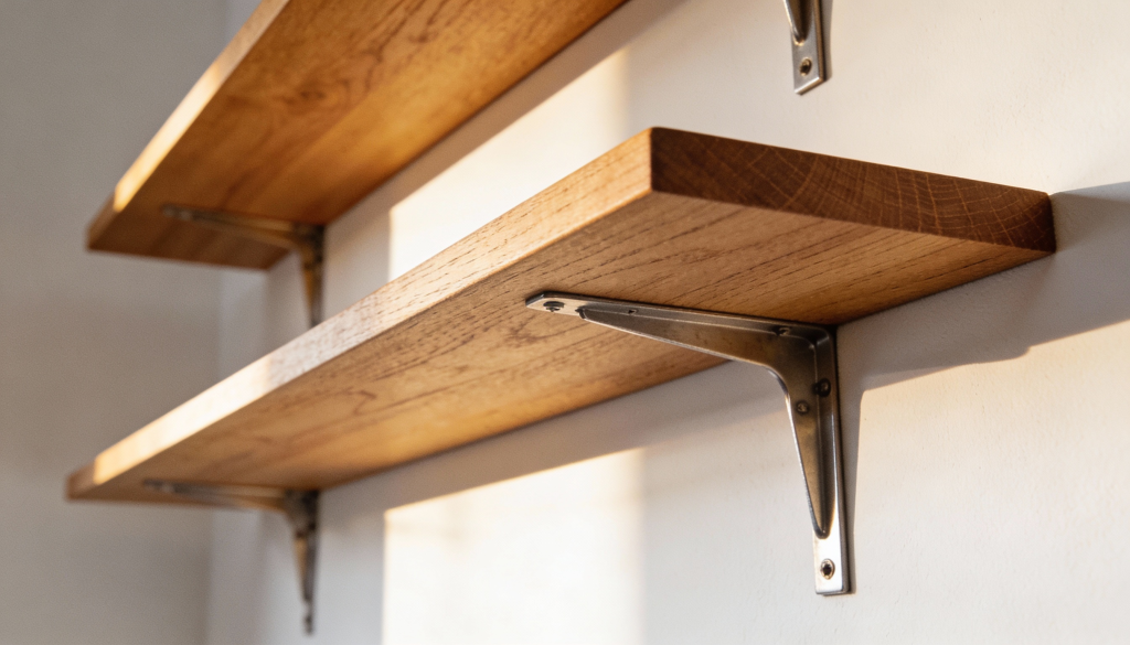 install-floating-shelves