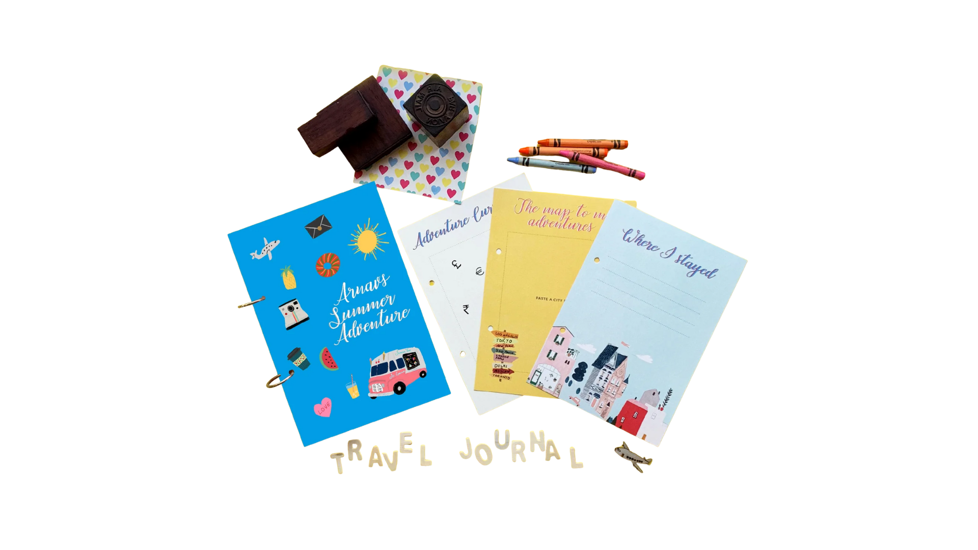 journal best travel accessories and gadgets