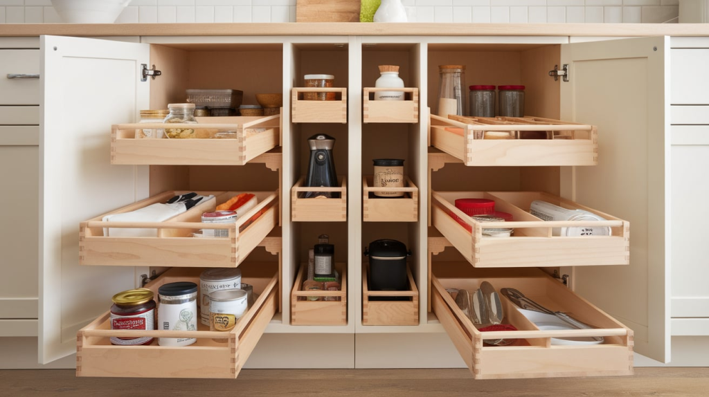 kitchen cabinet organizers budget kitchen remodel