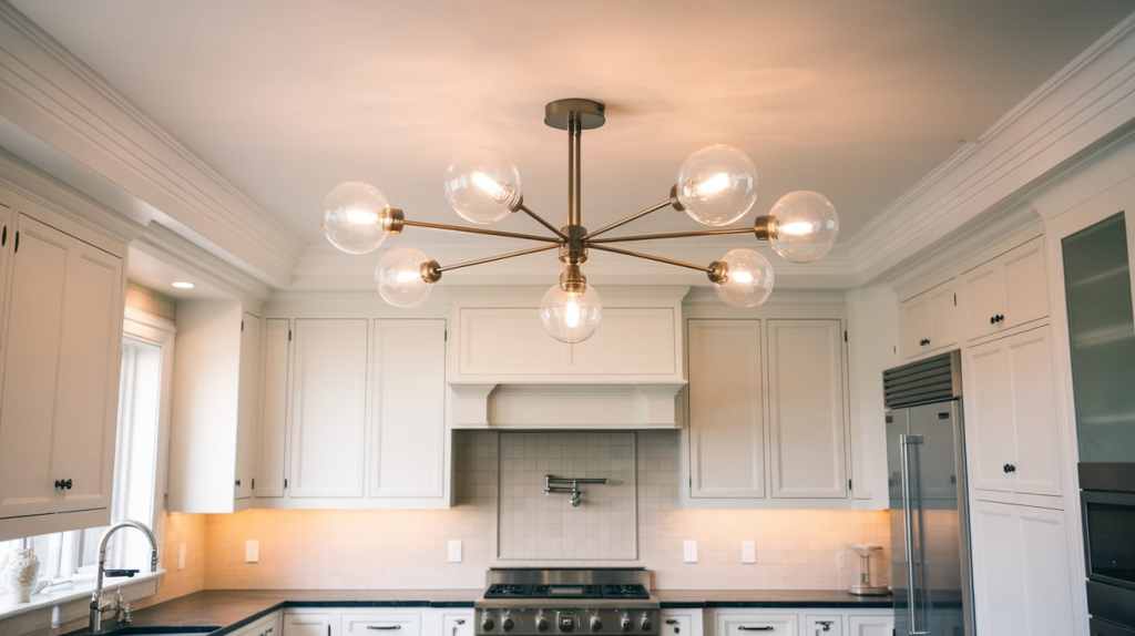 kitchen lighting upgrade budget kitchen remodel