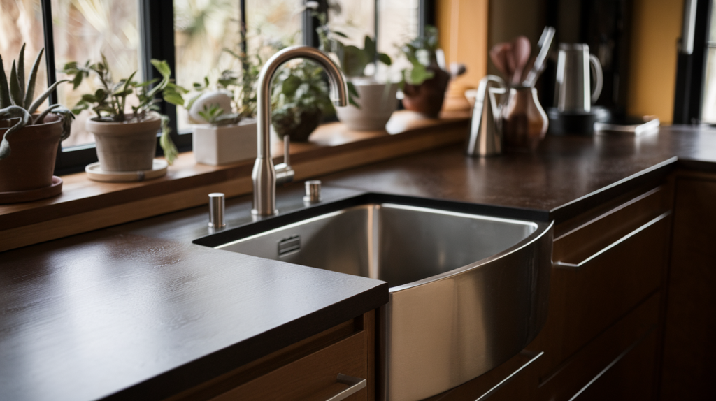 kitchen sink upgrade budget kitchen remodel