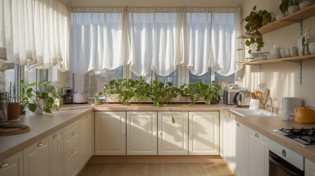 kitchen window treatments budget kitchen remodel