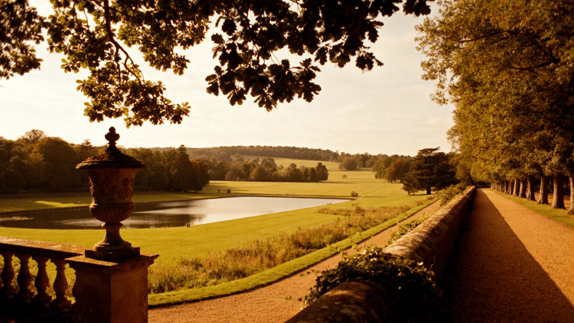 landscapes and gardens of english country houses