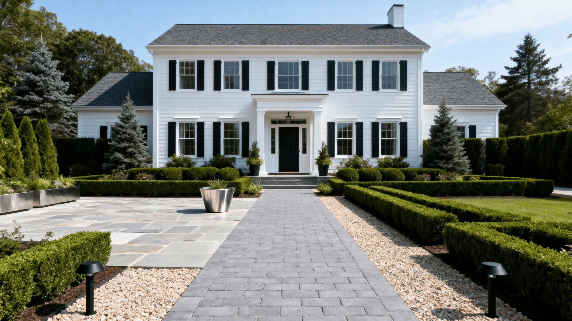 landscaping and outdoor spaces