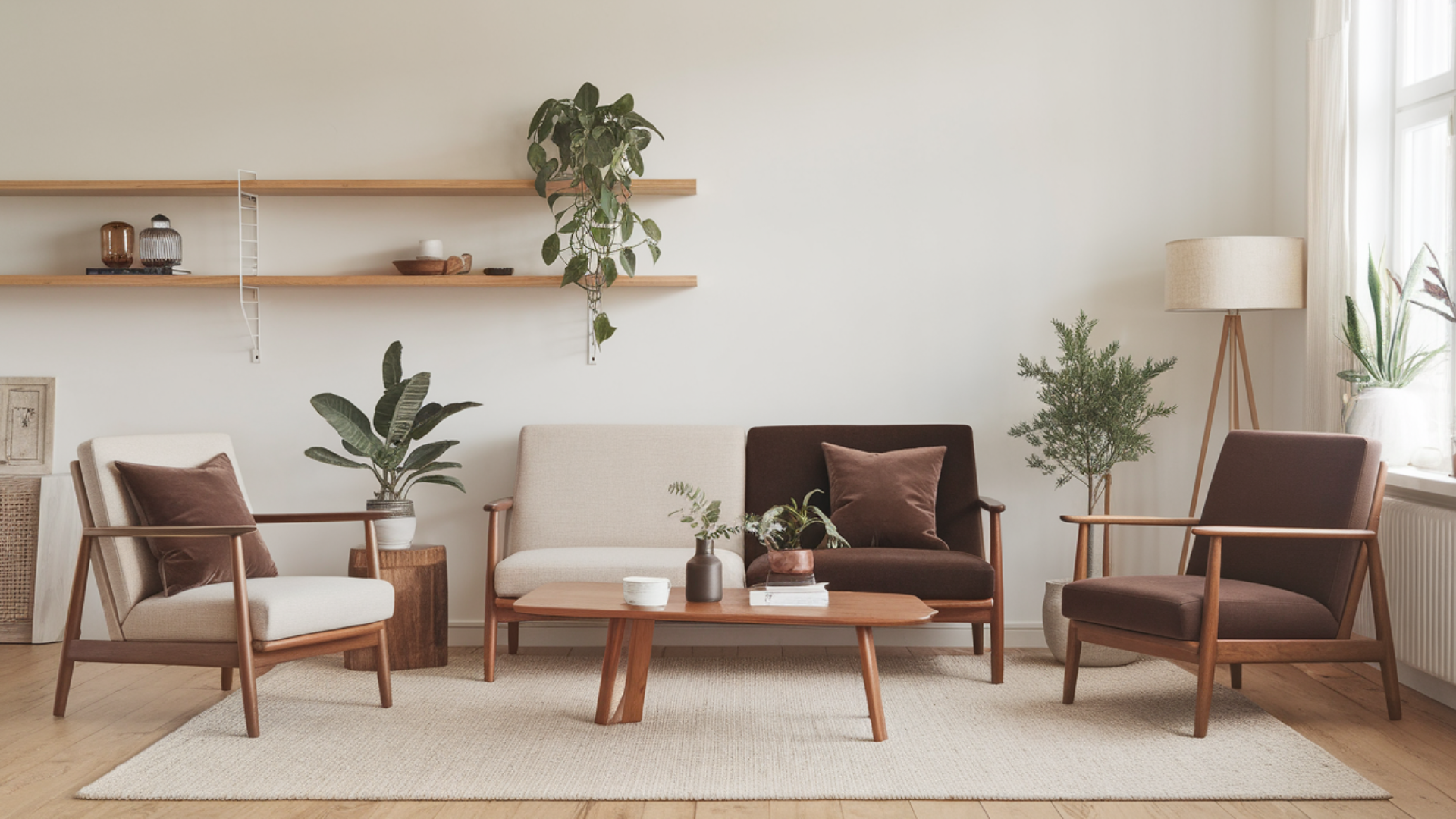 low seating scandi living room scandinavian living room