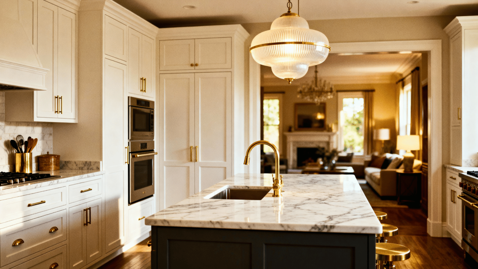 27 Luxury Kitchen Design Concepts That Feel Truly Premium - A House in ...