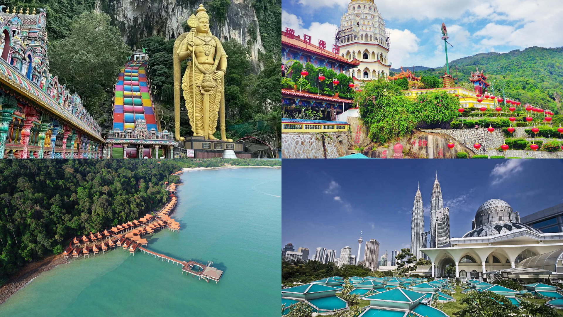 malaysia best asian countries to visit