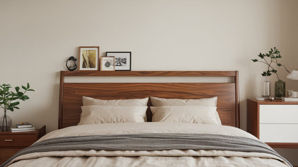 mid century modern bedding