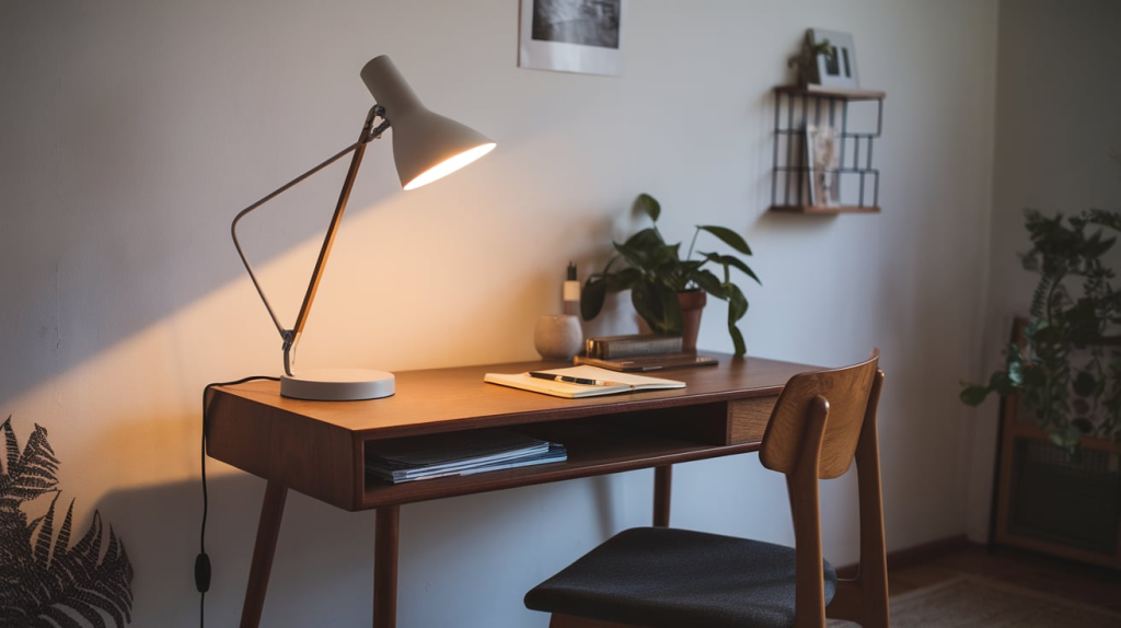 mid century modern desk lamp
