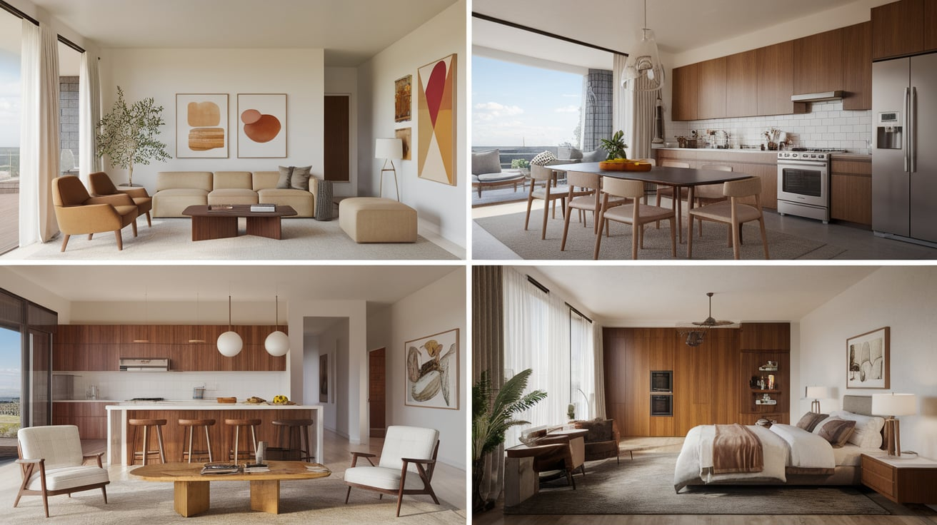 mid century modern house ideas