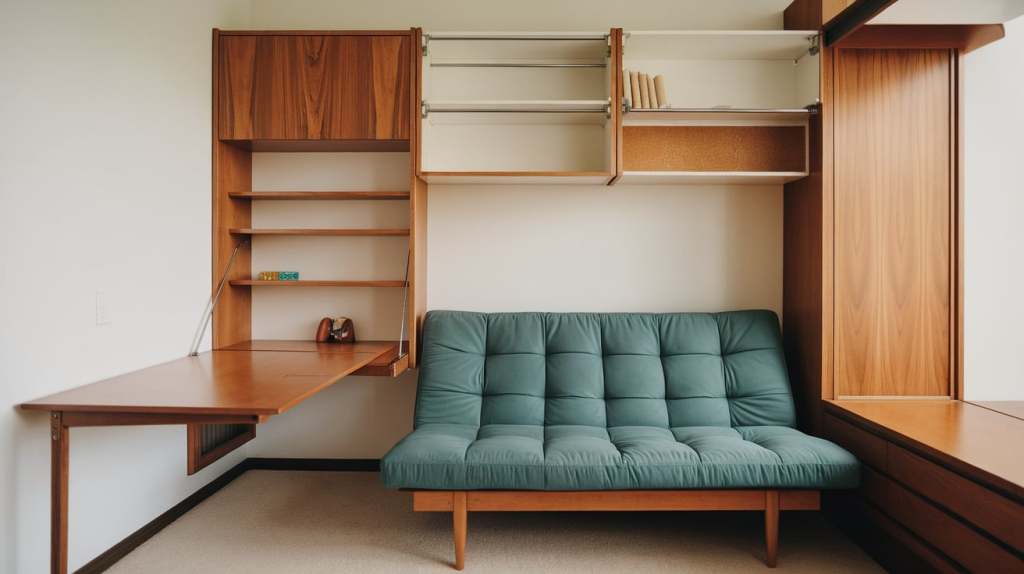 mid century modern multi use furniture