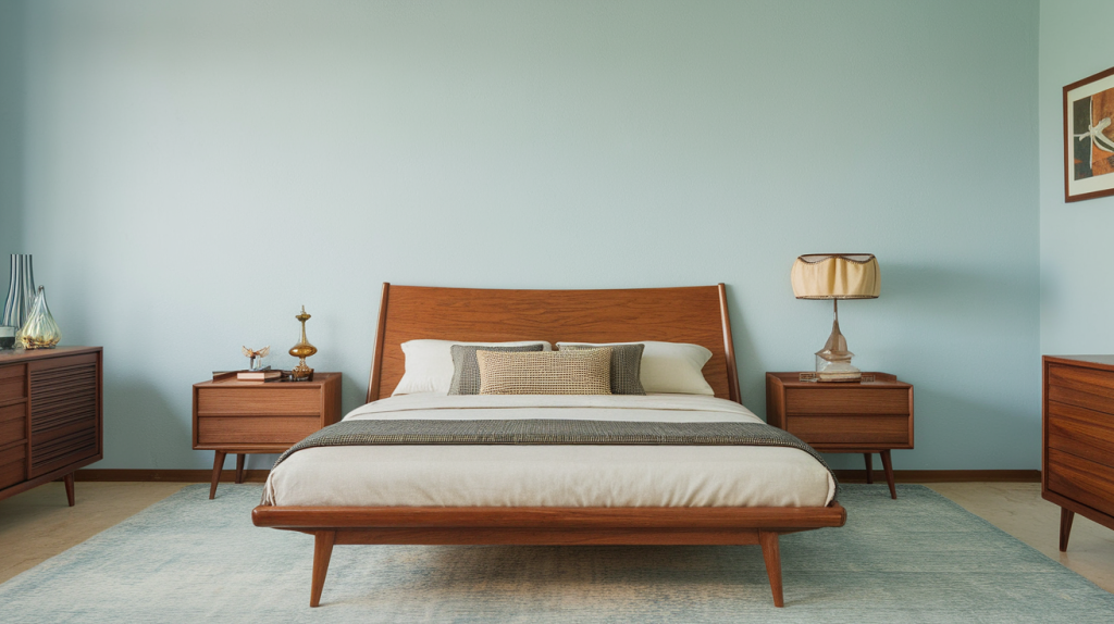 mid century modern nightstands