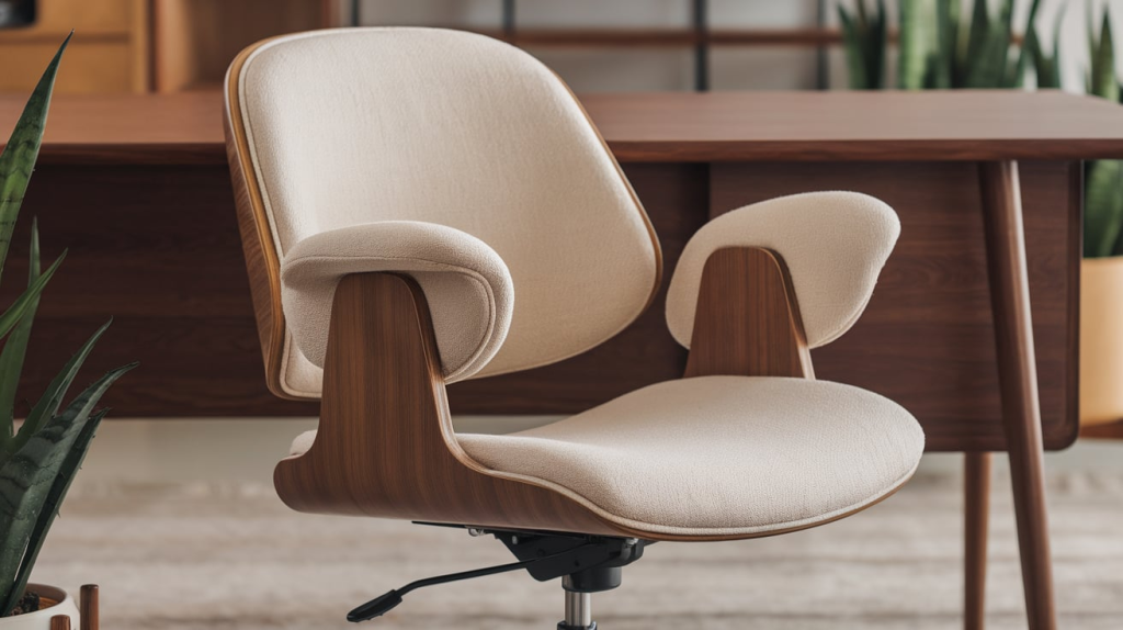 mid century modern office chair
