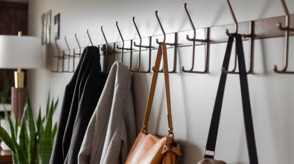 mid century modern wall hooks