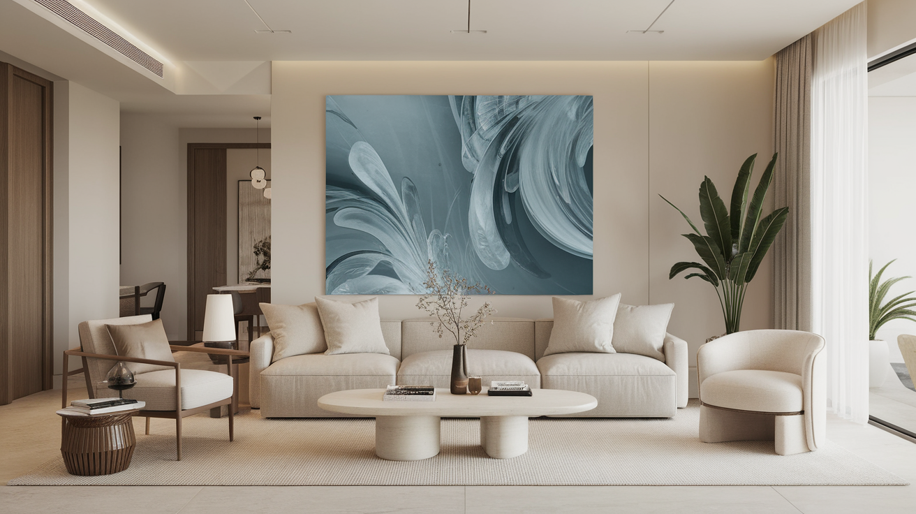 minimal coastal wall art living room beach decor ideas