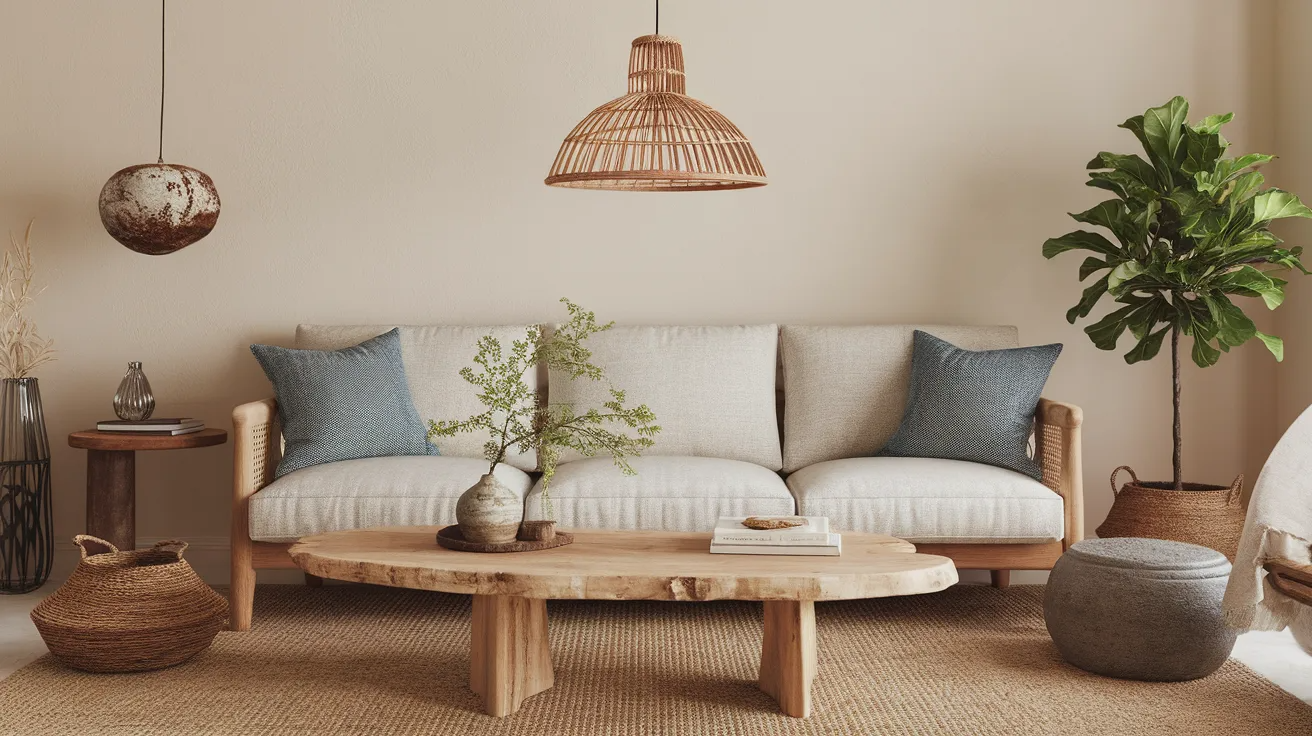 minimal decor living room modern rustic interior design