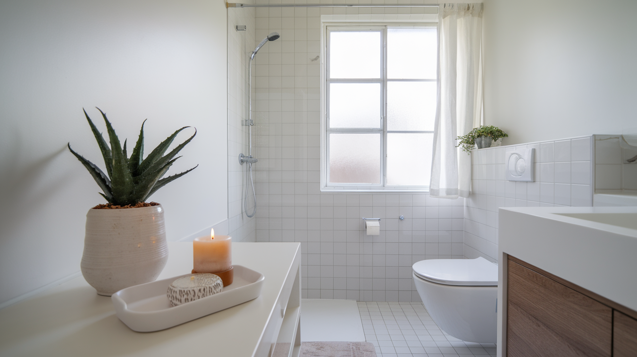 minimal decor purposeful styling contemporary bathroom ideas