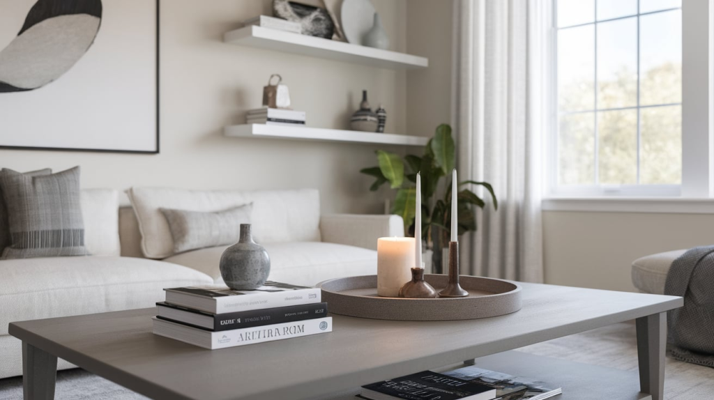 minimal styling modern coastal interior design