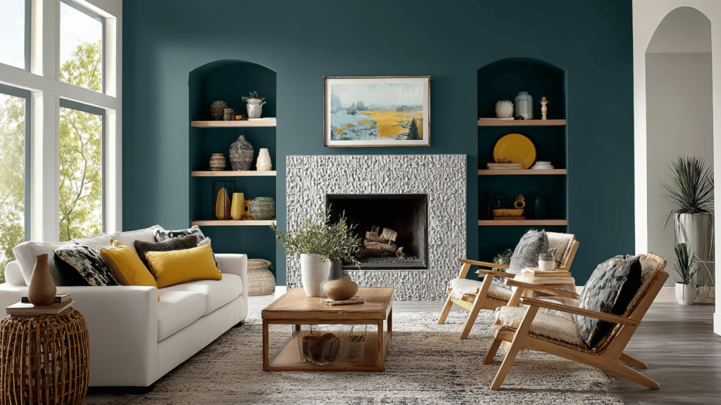 minimalist scandinavian inspired space