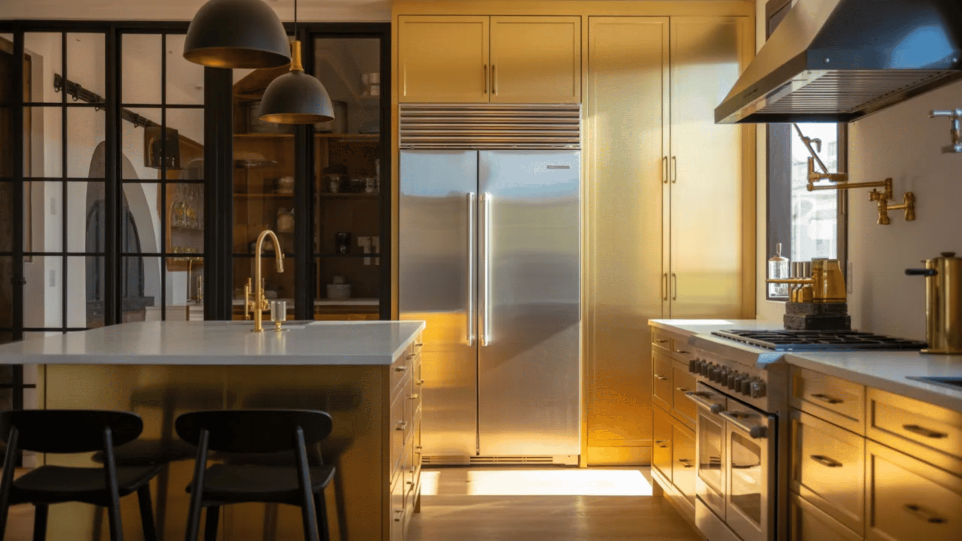 mixed metal hardware harmony