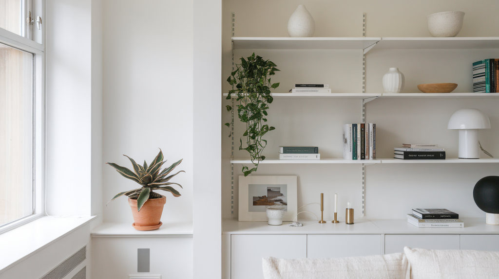 modern apartment minimal decor