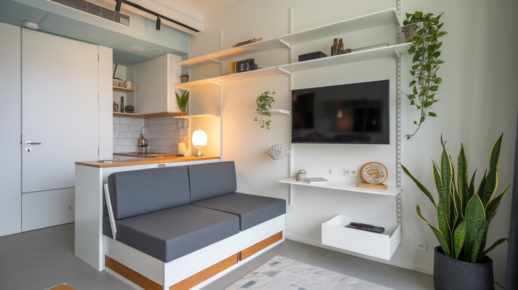 modern apartment multifunctional furniture