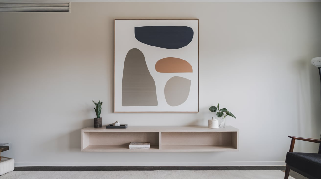 modern apartment wall art