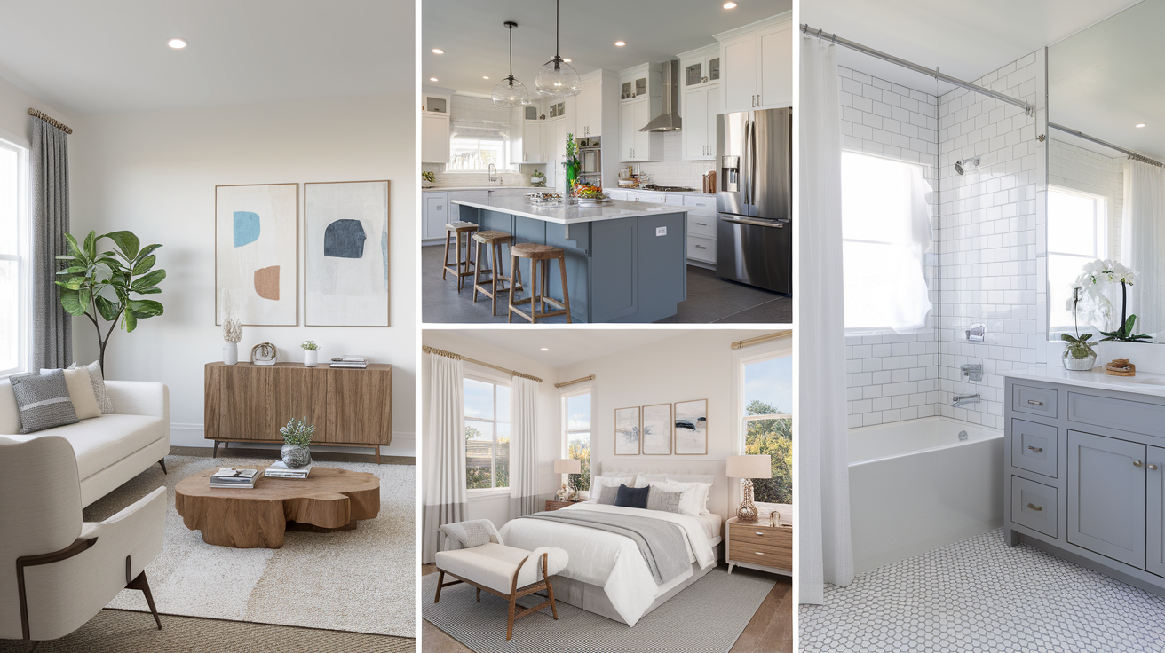 modern coastal interior design ideas for every room