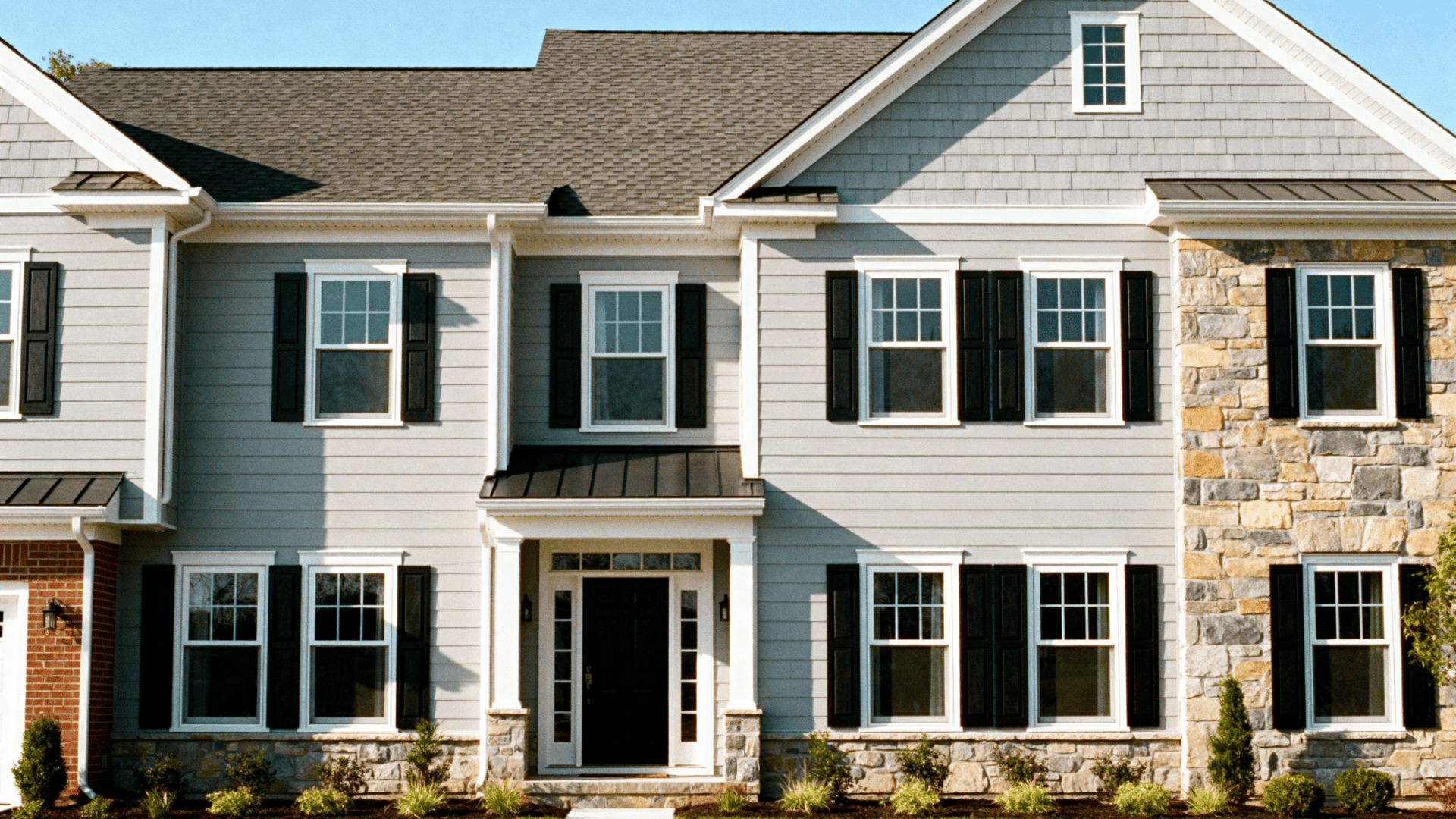 modern facade materials