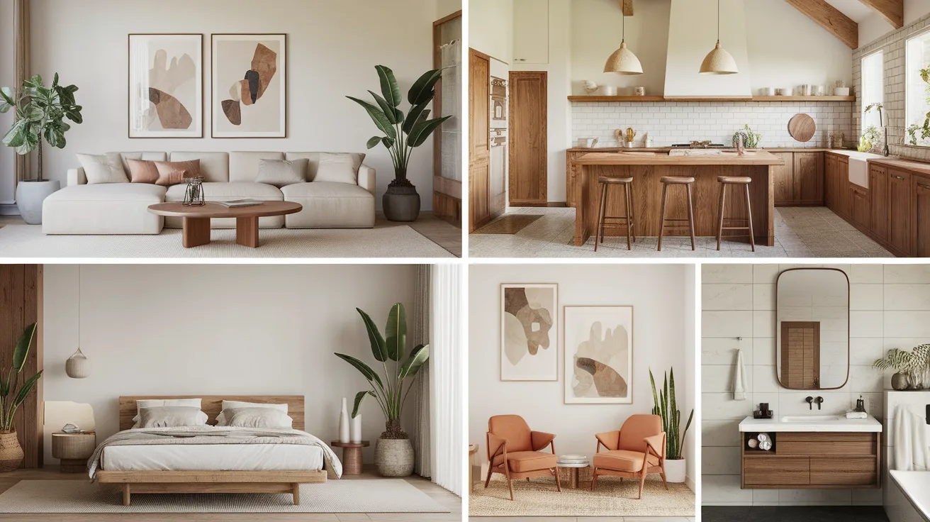 modern rustic interior design ideas for cozy homes