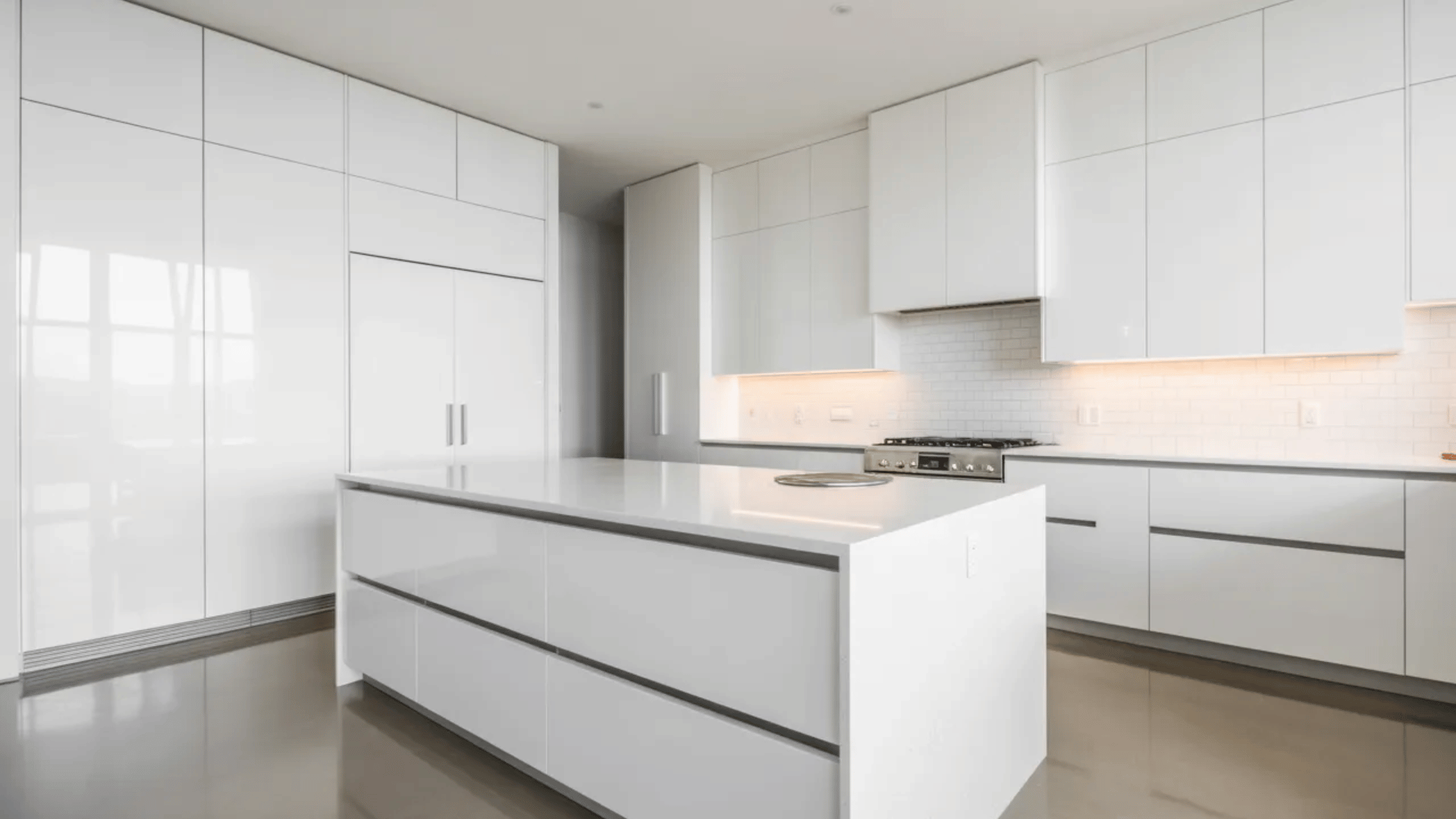 monochrome minimalist retreat