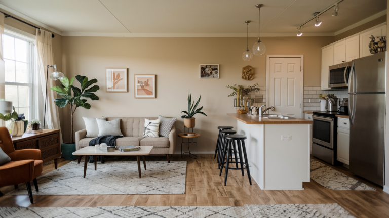 open floor plan designs for small houses