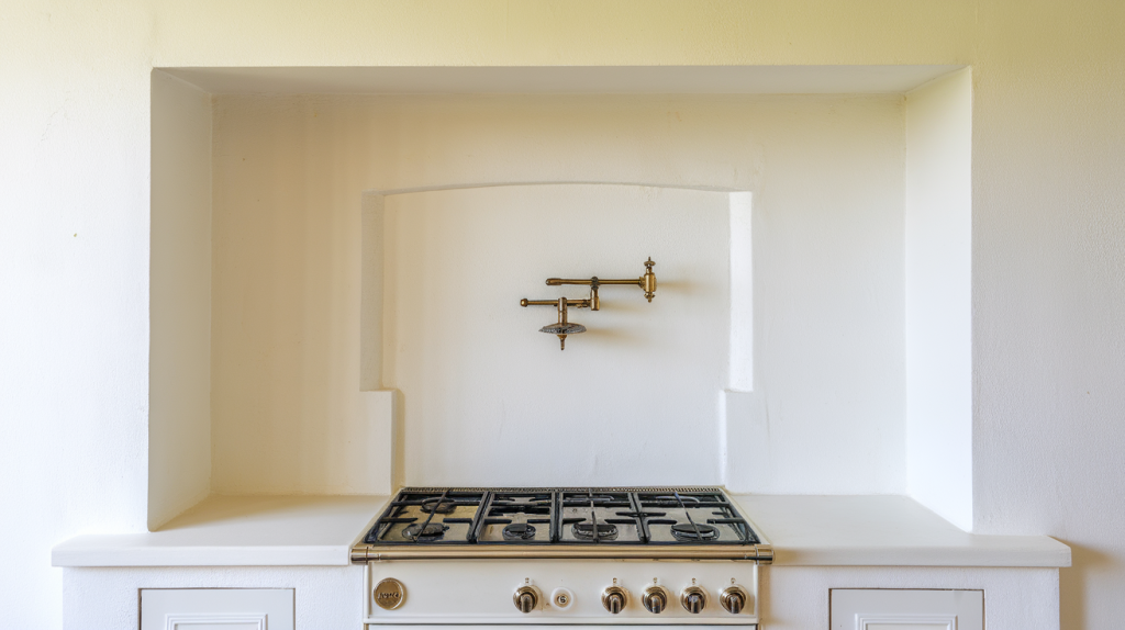 painted kitchen backsplash budget kitchen remodel