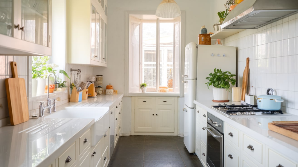 painted kitchen cabinets budget kitchen remodel