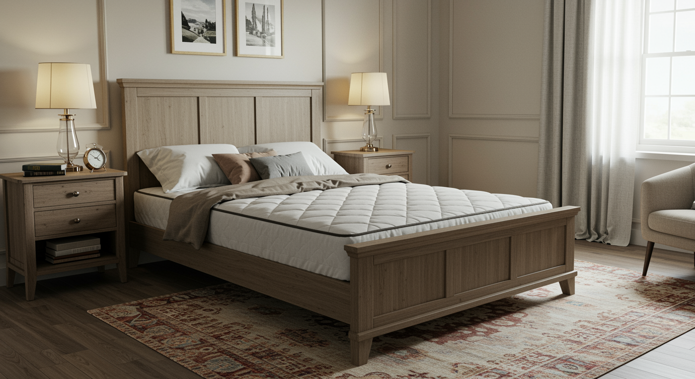 panel bed from