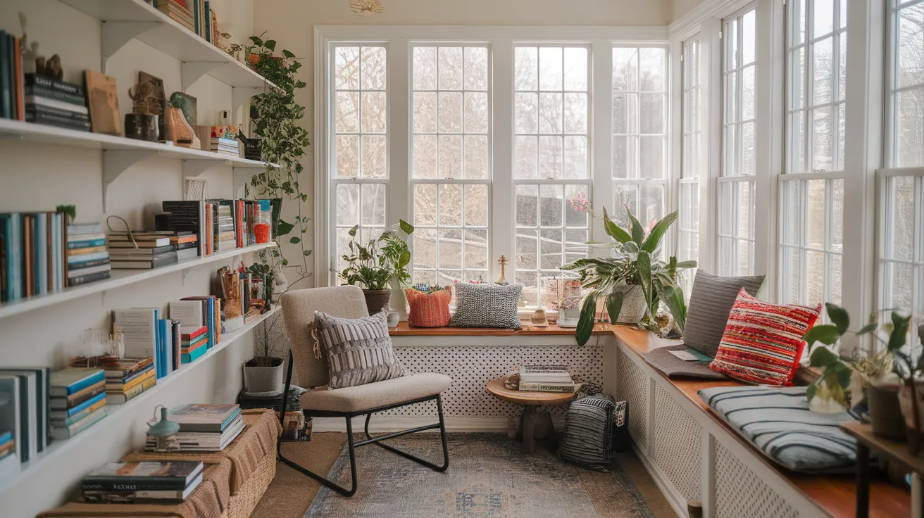 personal cozy small sunroom ideas