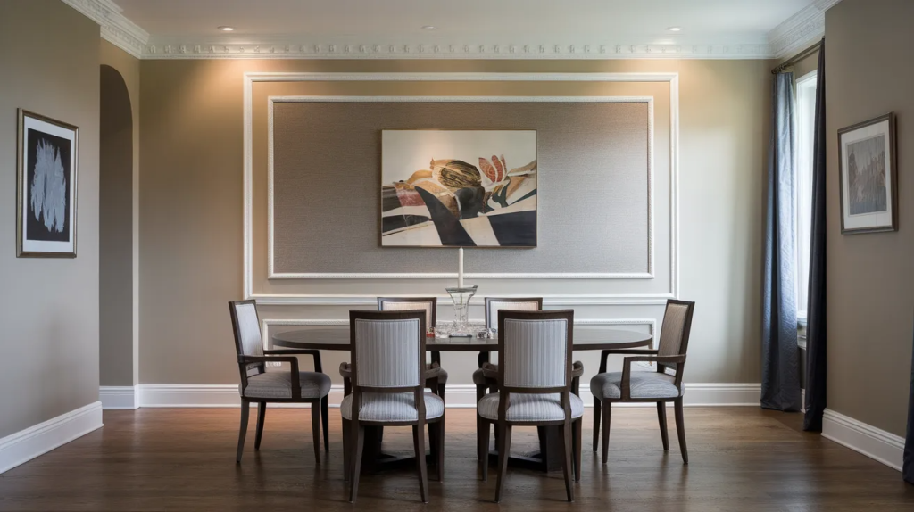 20 Simple Dining Room Accent Wall Ideas for Real Homes - A House in the ...