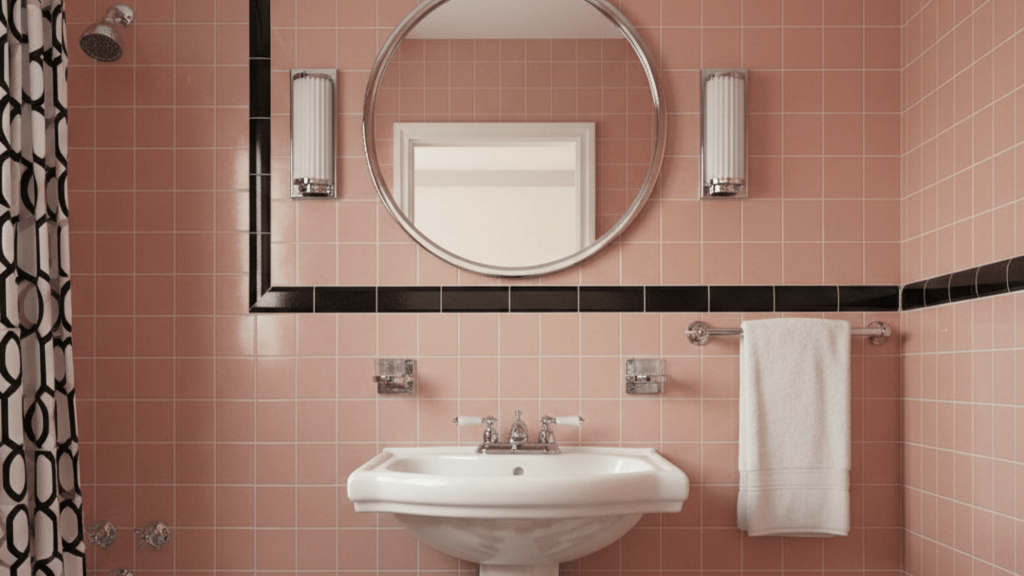 pink and black classic combo