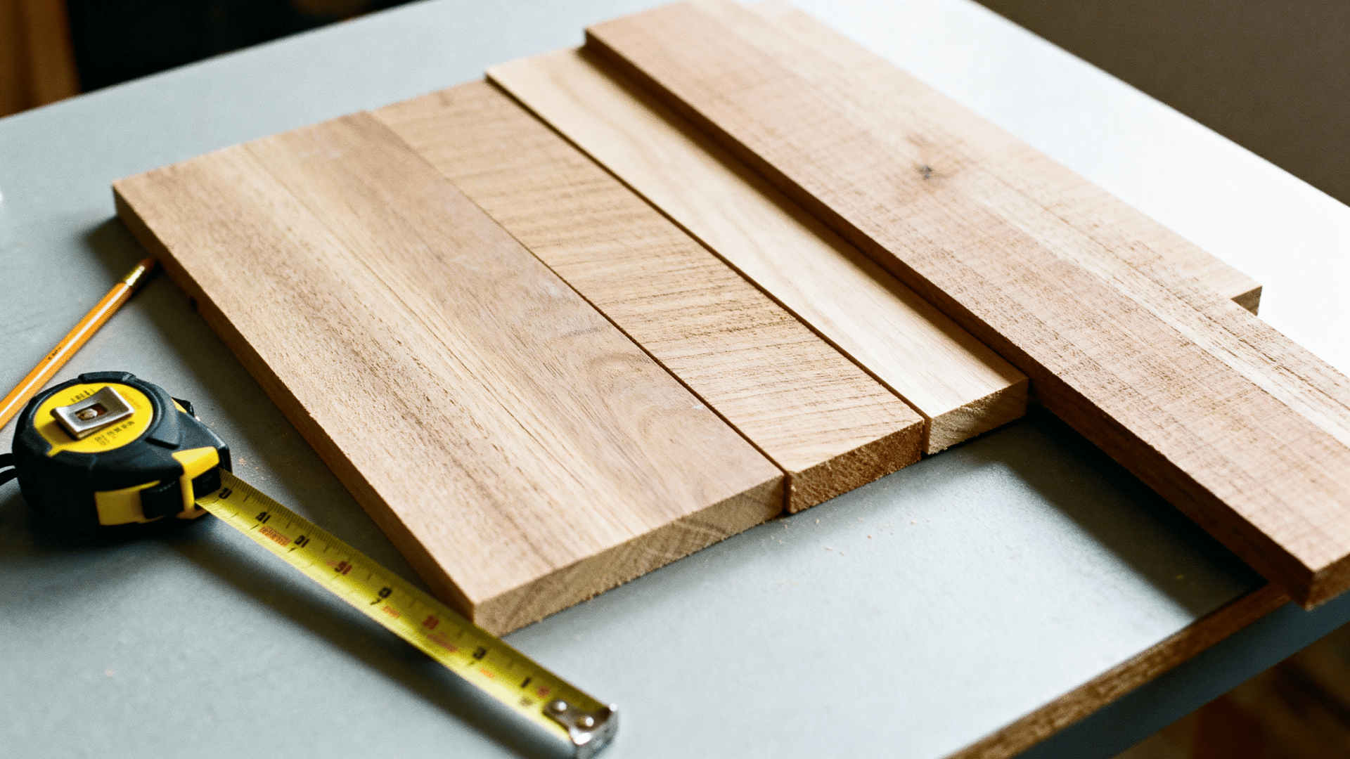 plan your panel size and prepare the frame pieces