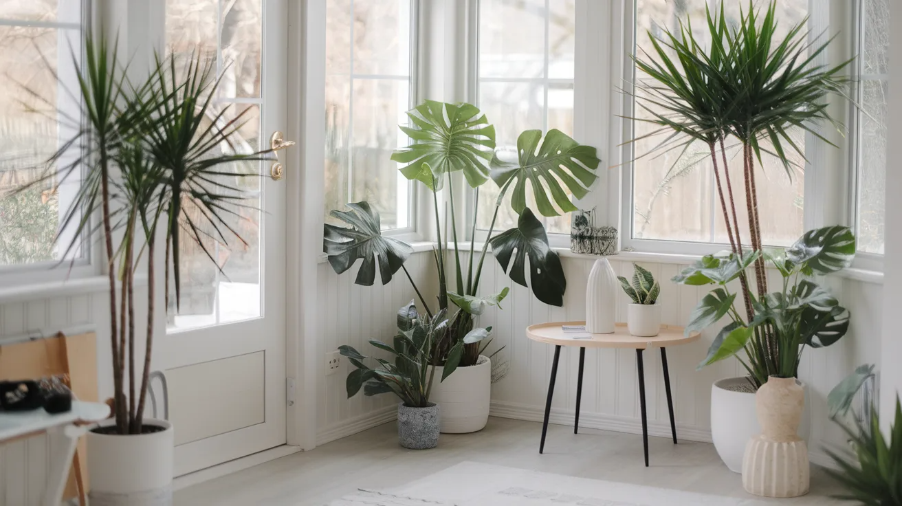 plant corner cozy small sunroom ideas