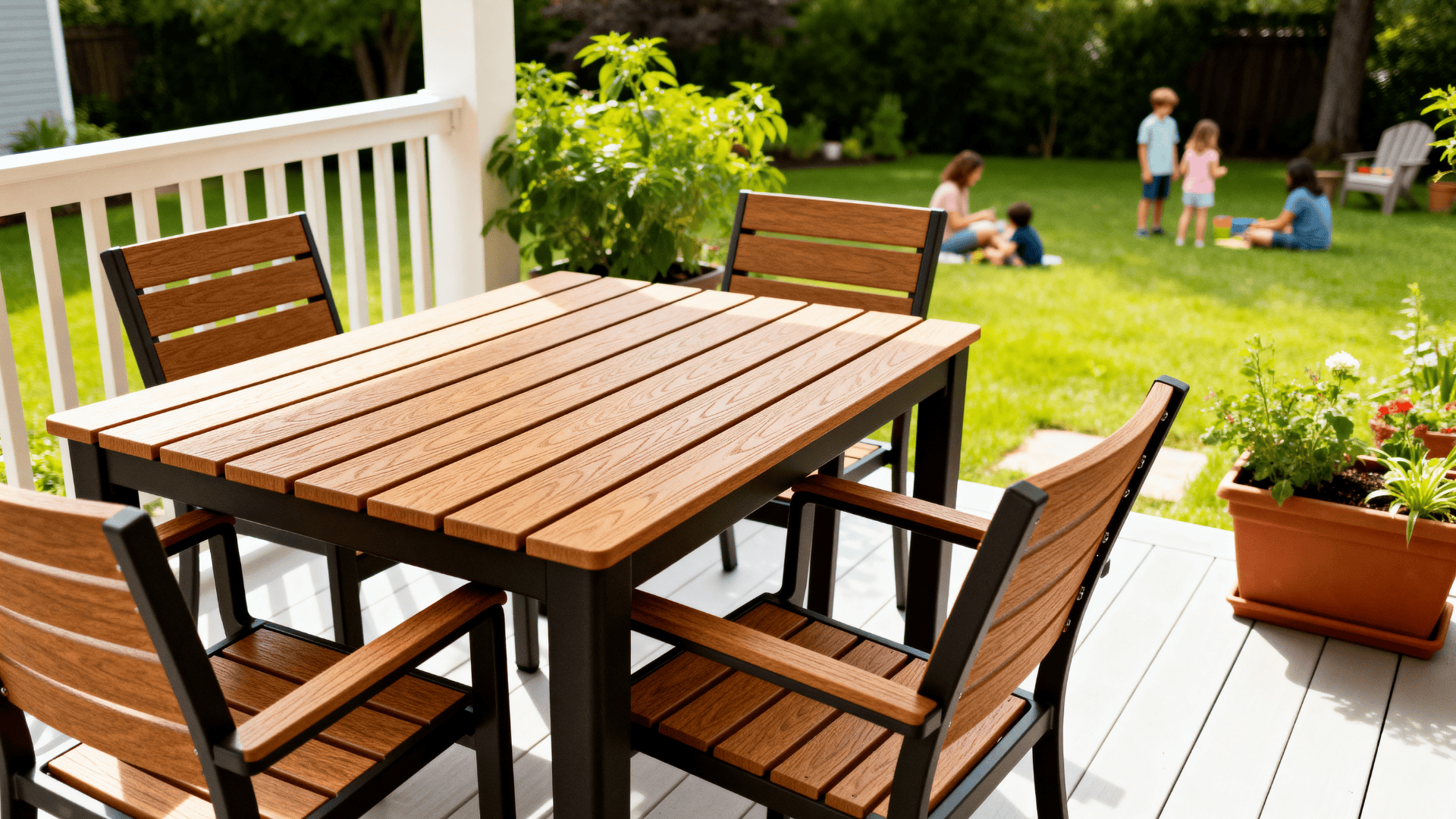 polywood friendly option