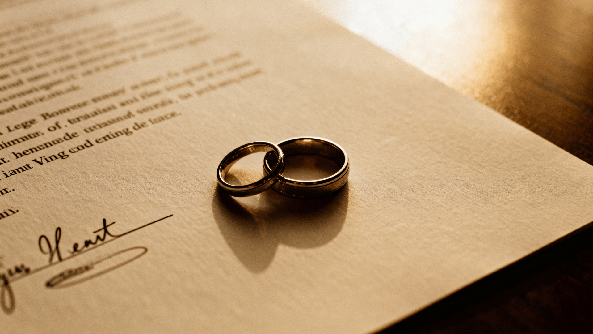 postnuptial agreement